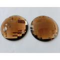 Esmeralda Flat Back Glass Beads Stones